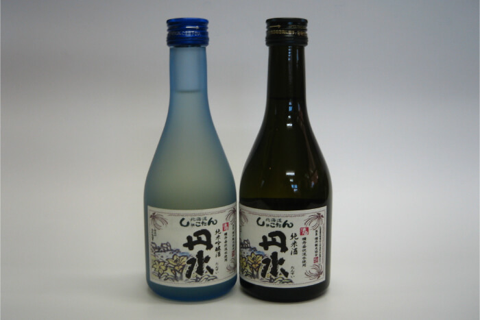 丹水 甘口と辛口の2種