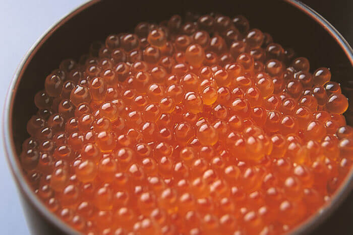 イクラの醤油漬け