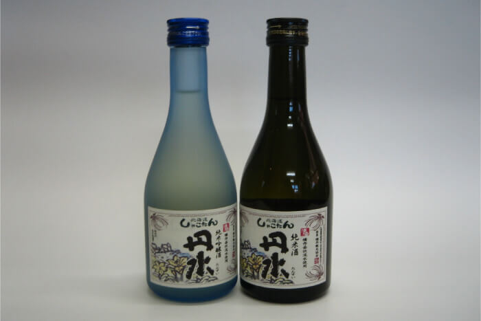 丹水 甘口と辛口の2種